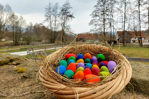 Mein Name ist Hase: Ostern im Fränkischen Freilandmuseum Fladungen