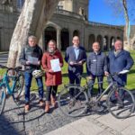 Neues Vermittlungs- und Erlebnisangebot: Fahrradführung durch das Unesco-Welterbe in Bad Kissingen