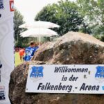 Meisterspiele am kommenden Wochenende, Teil 1: In der Donnnersdorfer Falkenberg-Arena dürfte die jährliche Party steigen