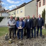 Neuwahlen bei den Siebenern: Wechsel in der Führung der Grafenrheinfelder Feldgeschworenen