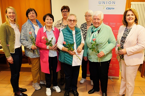 Frauenpower in der Politik: Martina Gießübel lädt zur aktiven Mitgestaltung ein