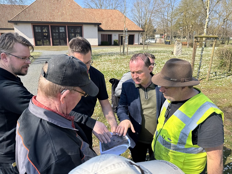 Neue Lautsprecheranlage: Die Beschallung am Fronseefriedhof wird umfassend erneuert