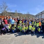 22 Vereine mit 206 Personen machten beim Bad Kissinger Frühjahrsputz 2025 mit