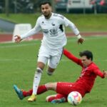 Neues aus der Landesliga: Fuchsstadt wehrt sich lange beim Tabellenführer, Dampfach holt wichtige Punkte beim Schlusslicht