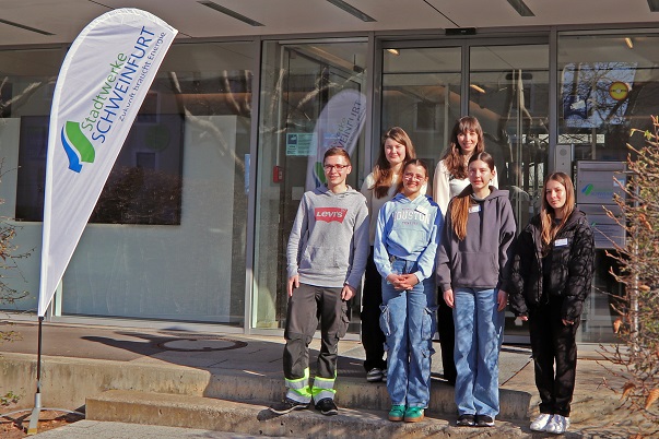 Stadtwerke Schweinfurt: Mitglied im „Initiative junge Forscherinnen und Forscher e. V.“ und erfolgreicher Girls‘ Day 2025