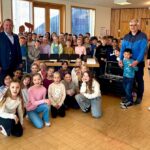 Die Gemeinde Grafenrheinfeld erweitert die digitale Ausstattung an der Theresia-Gerhardinger-Grundschule