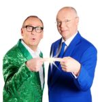 Frankens Kult-Komödianten Volker Heißmann und Martin Rassau kommen 2026 wieder in die Region