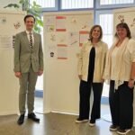 „Vögel fliegen weite Strecken“: Ausstellung im Foyer des Landratsamts Schweinfurt zum Thema Flüchtlingskinder