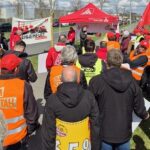 Warnstreiks im Kfz-Handwerk gestartet: Beschäftigte von Emil Frey in Schweinfurt machen Druck auf Arbeitgeber