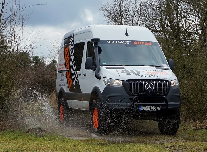 IGLHAUT Allrad auf der ABENTEUER & ALLRAD 2025: Ein Aussteller der ersten Stunde in Bad Kissingen