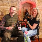 Im Weingut Ilmbacher Hof ist alles „Fröhlich“ – und die Musik meist „Vinyl only“