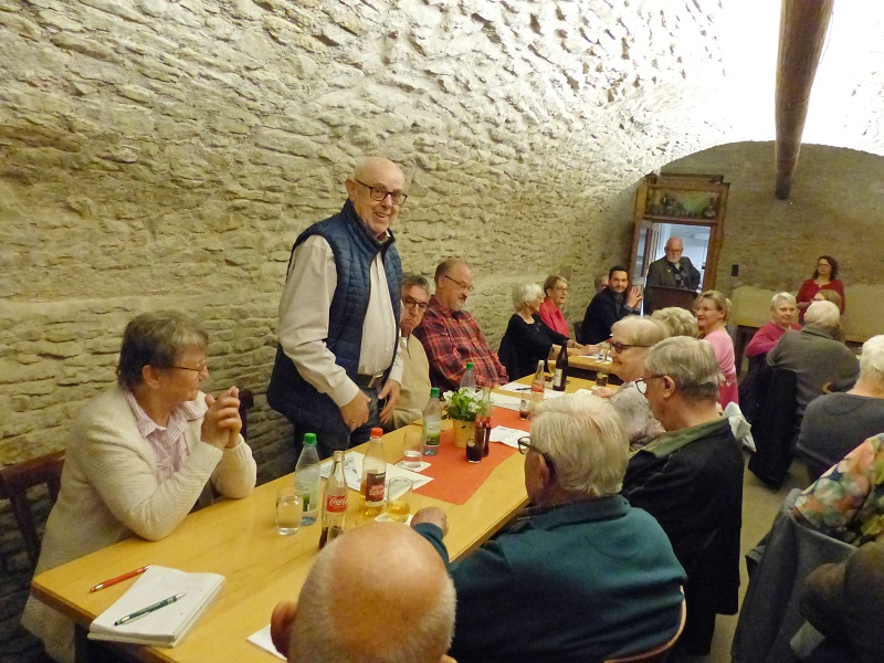 Mitglieder sehen Erhalt der Ortsgeschichte als Verpflichtung: Voller Terminkalender beim Historischen Förderkreis Gochsheim-Weyer