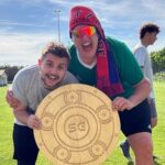 Gaudi- statt Meisterspiel: Die SG Traustadt/Donnersdorf steigt auch ohne Schweißvergießen auf – JETZT MIT FOTOS!