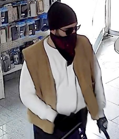 Öffentlichkeitsfahndung nach Raub einer Kaffeekasse: Kripo bittet Bevölkerung um Mithilfe, wer kann Hinweise geben?