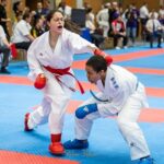 Karate-Südgames: TG Schweinfurt holt zweimal Silber, nna Rostiahai und Daniel Eckerdt kämpfen sich ins Finale