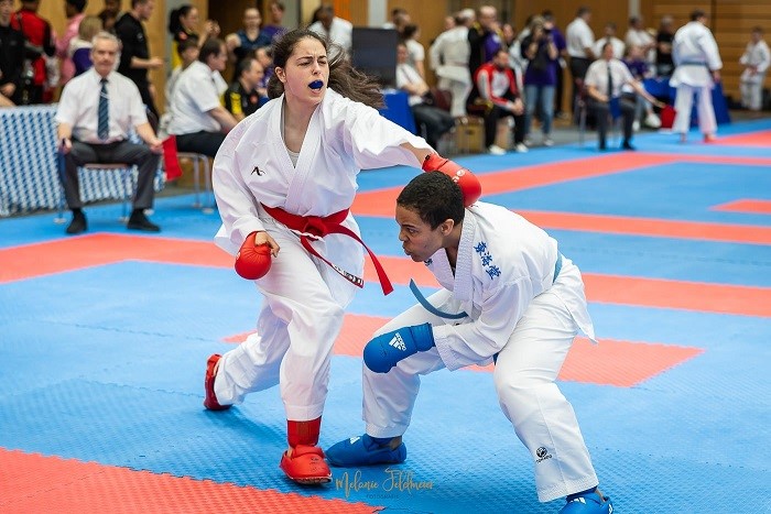 Karate-Südgames: TG Schweinfurt holt zweimal Silber, nna Rostiahai und Daniel Eckerdt kämpfen sich ins Finale