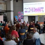 Begeistert vom Katholikentag: Rund 40 BotschafterInnen aus dem ganzen Bistum tauschten sich über die Großveranstaltung im Jahr 2026 aus