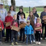 Gelebte Tradition in Dürrfeld: Kinder und Jugendliche ersetzen Kirchenglocken an den Kartagen