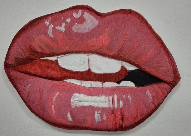 Küssen kann zärtlich sein, wild oder leidenschaftlich: Ausstellung „Kiss me“ in den Gaden in Geldersheim