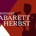 Der Kissinger Kabarettherbst wird wieder bunt und vor allem humorvoll