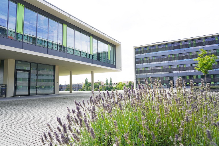 Kommunikationsdesign: Tag der offenen Tür an der THWS mit Führung durch den Campus