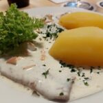 Fahr mal hin und kehr mal ein: Marinierte Heringe nach Hausfrauen-Art im Bierparadies Weiher