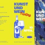 Rebensäfte proben zur Kuratorenführung: Kunst und Wein in der Kunsthalle Schweinfurt