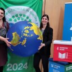 Festakt Umweltschule in Europa: Internationale Nachhaltigkeitsschule 2024