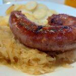 Fahr mal hin und kehr mal ein: Die Leberwürstli der Brauereigaststätte Hartleb