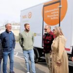 „Was wäre, wenn es die Tafel nicht geben würde?“: Die Stadtratsfraktion der Linken zu Besuch – diesmal gings am Bergl um die Hilfe für finanziell Schwache