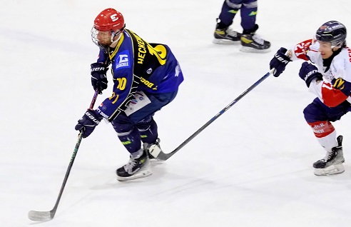 Am Ende zu starke Pinguine: Die Mighty Dogs sind die Tabellenführung (vorerst) los