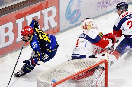 Der Spielplan der Eishockey-Bayernliga ist da: Die Mighty Dogs starten in Amberg und gegen Schongau