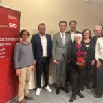 SPD Dachverband Dittelbrunn: Reger Info- und Meinungsaustausch auf der Mitgliederversammlung und eine Ehrung von Ruth Sztukowski
