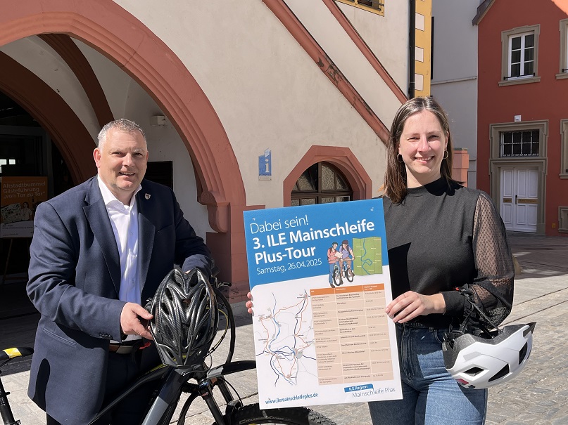 ILE Mainschleife Plus–Tour geht in die dritte Runde: Strecke führt durch alle sieben Mitgliedskommunen