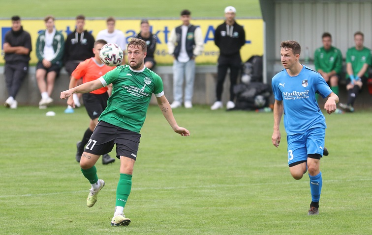 Niederwerrn meldet sich in Oberwerrn zurück und muss nun eigentlich auch in Arnstein siegen