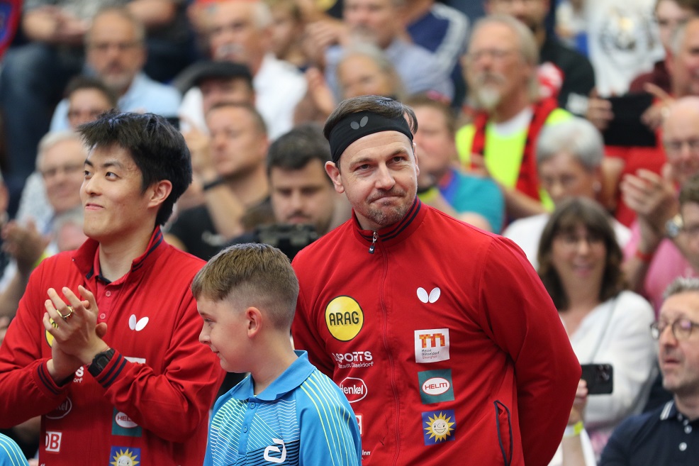 Diesmal kein Tischtennis-Wunder in Bad Königshofen: Dang Qiu machte deutlich, wer Deutscher Meister werden will