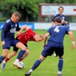 Trotz zweier verlorenen Punkte gegen Haibach: Dampfach hat den Klassenerhalt weiter selbst in der Hand