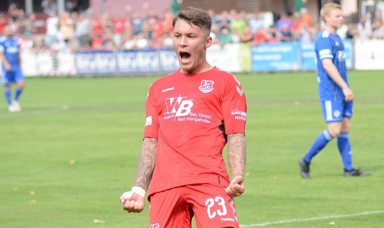 Nach dem Feser-Comeback mit dem Goldenen Tor: Aubstadt steht vor zwei wegweisenden Heimspielen