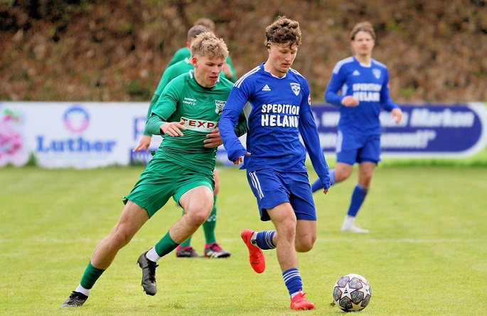 In der Rhön brennt´s: Karsamstag sind die ersten Sechs der Kreisliga unter sich