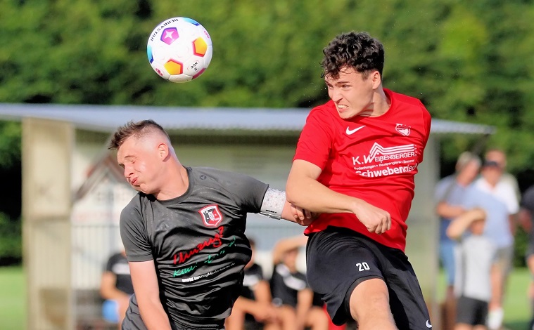 Surprise, Surprise: Schwebenried holt dank eines Burgers auf dem Bamberger Kunstrasen drei wichtige Punkte