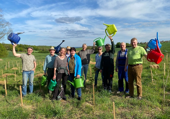 Waldeinsatz zum „Tag des Baumes“: ÖDP-Kreisverband will Zeichen für den Klimaschutz setzen