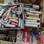 Für die Tage des offenen Ateliers 2025 sind Bewerbungen ab jetzt möglich
