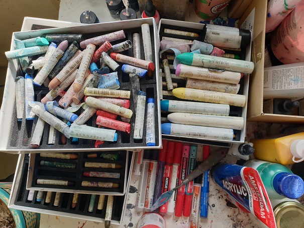 Für die Tage des offenen Ateliers 2025 sind Bewerbungen ab jetzt möglich