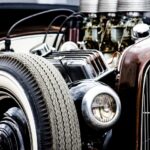 Ehemaliger Freund montiert Fahrzeugteile von einem Oldtimer ab, um Schulden einzutreiben.