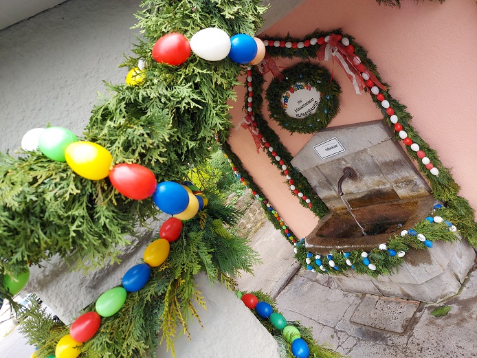 So schön ist der Osterbrunnen des Bürgervereins Klingenbrunn – FOTOS!