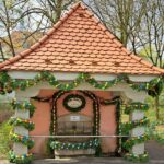 Der Bürgerverein Klingenbrunn weiht seinen Osterbrunnen ein und lädt ein zur feierlichen Veranstaltung am Gründonnerstag