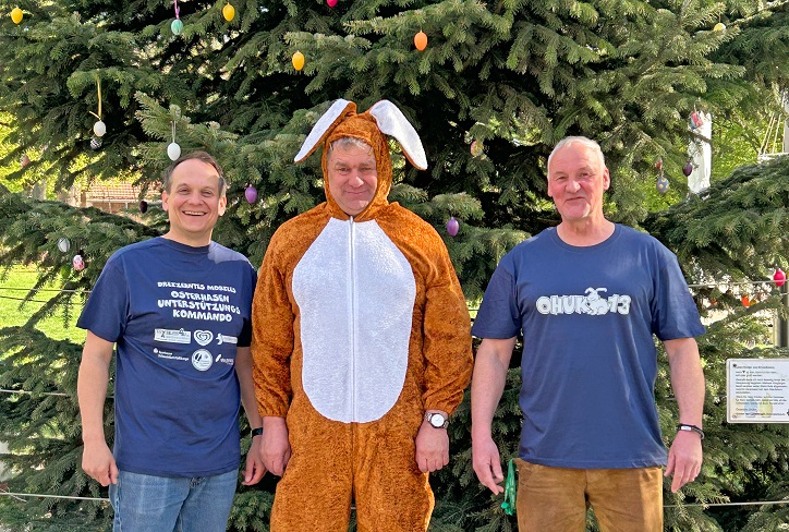 Ein Familienfest mit Tradition am Sonntag: Die Freunde des Wildparks laden zur Ostereiersuche ein