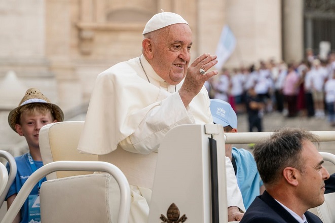 Der Papst, der an die Ränder ging: Erste Reaktion von Bischof Dr. Franz Jung auf den Tod von Papst Franziskus
