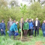 Internationaler Tag des Baumes 2025: Bühne frei für die Mispel und Kindergartenkinder aus Lindflur