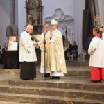 „Danke, Papst Franziskus“: Bischof Jung feiert Pontifikalrequiem für den Verstorbenen